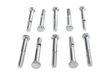 Load image into Gallery viewer, Hex Cap Bolts Chrome 5/16 inch x 2-1/4 inch
