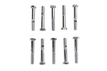 Load image into Gallery viewer, Hex Cap Bolts Chrome 5/16 inch x 2-1/4 inch