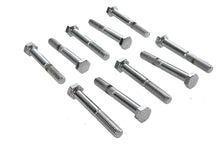 Load image into Gallery viewer, Hex Cap Bolts Chrome 5/16 inch x 2-1/4 inch