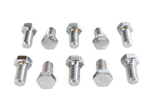 Load image into Gallery viewer, Hex Cap Bolts Chrome 3/8 inch x 3/4 inch