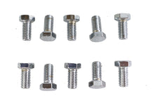 Load image into Gallery viewer, Hex Cap Bolts Chrome 3/8 inch x 3/4 inch