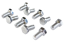 Load image into Gallery viewer, Hex Cap Bolts Chrome 3/8 inch x 3/4 inch