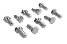 Load image into Gallery viewer, Hex Cap Bolts Chrome 3/8 inch x 3/4 inch