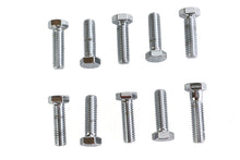 Load image into Gallery viewer, Hex Cap Bolts Chrome 3/8 inch x 1-1/4 inch