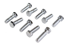 Load image into Gallery viewer, Hex Cap Bolts Chrome 3/8 inch x 1-1/4 inch