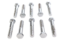Load image into Gallery viewer, Hex Cap Bolts Chrome 3/8 inch x 2 inch