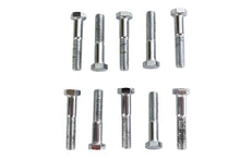 Load image into Gallery viewer, Hex Cap Bolts Chrome 3/8 inch x 2 inch
