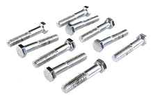 Load image into Gallery viewer, Hex Cap Bolts Chrome 3/8 inch x 2 inch