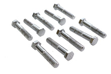 Load image into Gallery viewer, Hex Cap Bolts Chrome 3/8 inch x 2 inch