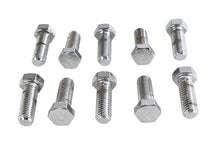 Load image into Gallery viewer, Hex Cap Bolts Chrome 7/16-14 X 1-1/4 inch
