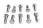 Hex Cap Bolts Chrome 7/16-14 X 1-1/4 inch