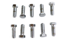 Load image into Gallery viewer, Hex Cap Bolts Chrome 7/16-14 X 1-1/4 inch