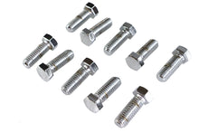 Load image into Gallery viewer, Hex Cap Bolts Chrome 7/16-14 X 1-1/4 inch