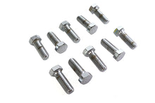 Load image into Gallery viewer, Hex Cap Bolts Chrome 7/16-14 X 1-1/4 inch