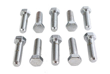 Load image into Gallery viewer, Hex Cap Bolts Chrome 7/16-14 X 1-1/2 inch