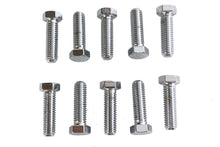 Load image into Gallery viewer, Hex Cap Bolts Chrome 7/16-14 X 1-1/2 inch