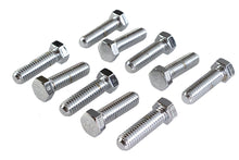 Load image into Gallery viewer, Hex Cap Bolts Chrome 7/16-14 X 1-1/2 inch