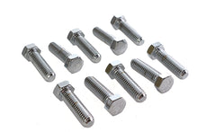 Load image into Gallery viewer, Hex Cap Bolts Chrome 7/16-14 X 1-1/2 inch
