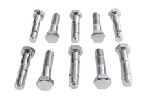 Load image into Gallery viewer, Hex Cap Bolts Chrome 1/2-13 X 2-1/4 inch