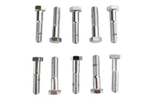 Load image into Gallery viewer, Hex Cap Bolts Chrome 1/2-13 X 2-1/4 inch
