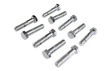 Load image into Gallery viewer, Hex Cap Bolts Chrome 1/2-13 X 2-1/4 inch