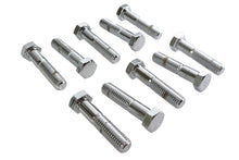 Load image into Gallery viewer, Hex Cap Bolts Chrome 1/2-13 X 2-1/4 inch
