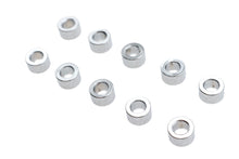 Load image into Gallery viewer, Chrome Spacers 1/4 inch x 7/16 inch x 3/16 inch