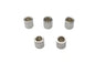 Chrome Spacers 5/16 inch x 1/2 inch x 17/32 inch