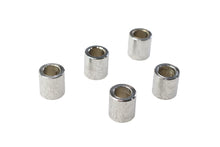 Load image into Gallery viewer, Chrome Spacers 5/16 inch x 1/2 inch x 17/32 inch