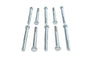 Hex Cap Bolts Zinc 3/8 inch x 3-1/2 inch