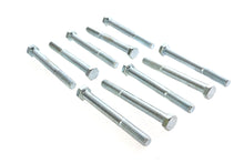 Load image into Gallery viewer, Hex Cap Bolts Zinc 3/8 inch x 3-1/2 inch