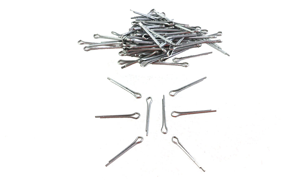 Cotter Pins 1/16 inch x 5/8 inch Zinc Plated