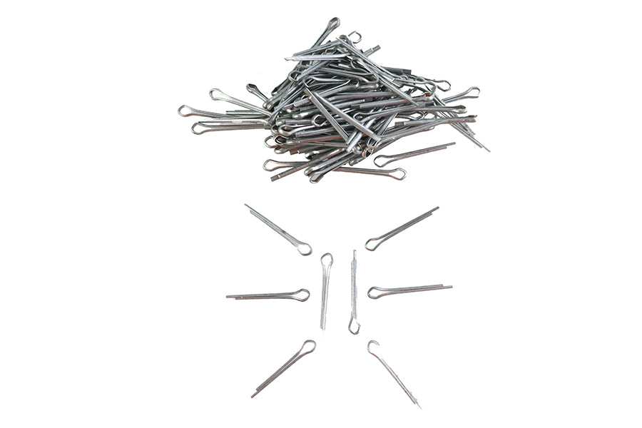 Cotter Pins 1/16 inch x 5/8 inch Zinc Plated