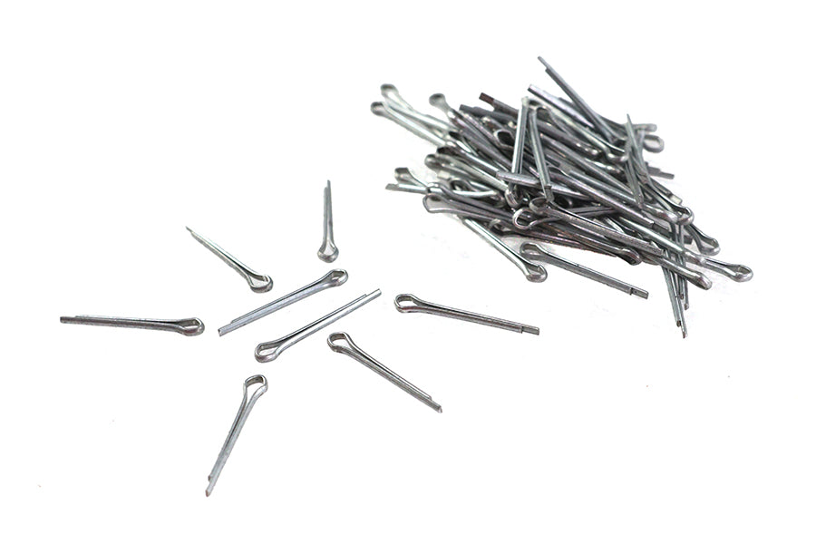 Cotter Pins 1/16 inch x 5/8 inch Zinc Plated