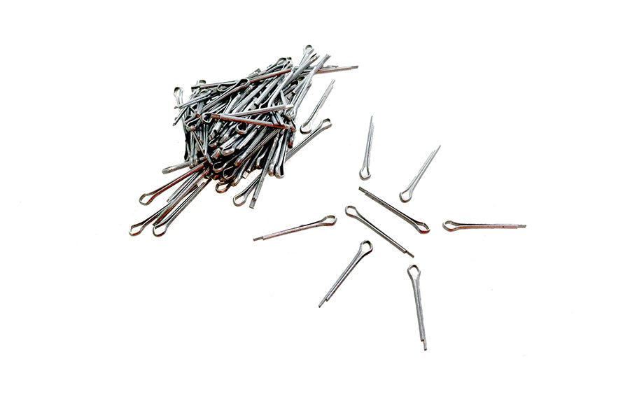 Cotter Pins 1/16 inch x 5/8 inch Zinc Plated