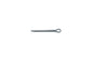 Cotter Pins 3/32 inch x 1 inch Zinc Plated