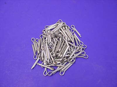 Cotter Pins 3/16 inch x 1 inch Zinc Plated