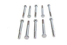 Load image into Gallery viewer, Hex Cap Bolt Chrome 3/8 inch X 3-1/2 inch