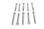 Hex Cap Bolt Chrome 3/8 inch X 3-1/2 inch