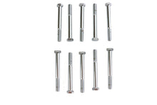 Load image into Gallery viewer, Hex Cap Bolt Chrome 3/8 inch X 3-1/2 inch