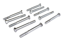 Load image into Gallery viewer, Hex Cap Bolt Chrome 3/8 inch X 3-1/2 inch