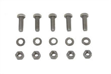Load image into Gallery viewer, Stainless Steel Muffler Clamp Bolt Set
