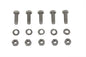 Stainless Steel Muffler Clamp Bolt Set
