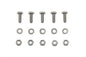 Exhaust Header Clamp Bolt Stainless Steel