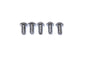Allen Button Head Screws Chrome 1/4 inch X 1/2 inch