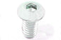 Allen Button Head Bolt Chrome 1/4 inch X 5/8 inch