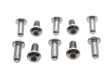 Load image into Gallery viewer, Allen Button Head Bolt Chrome 1/4 inch X 5/8 inch
