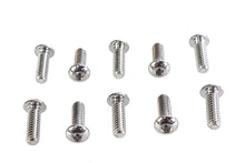 Load image into Gallery viewer, Allen Button Head Screws Chrome 1/4 inch X 3/4 inch