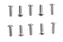 Load image into Gallery viewer, Allen Button Head Screws Chrome 1/4 inch X 3/4 inch