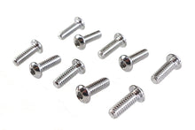 Load image into Gallery viewer, Allen Button Head Screws Chrome 1/4 inch X 3/4 inch